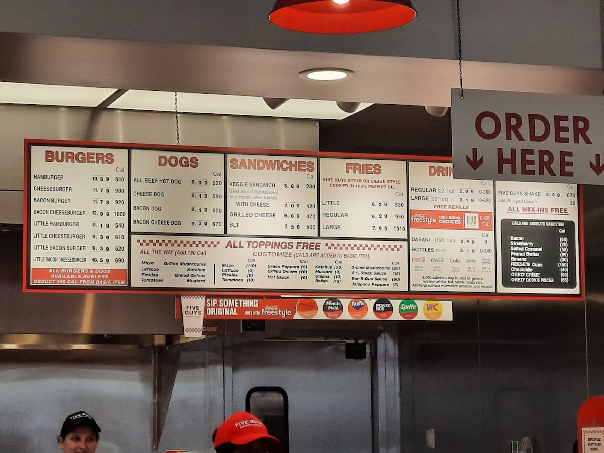 Godfather's Pizza Menu-2