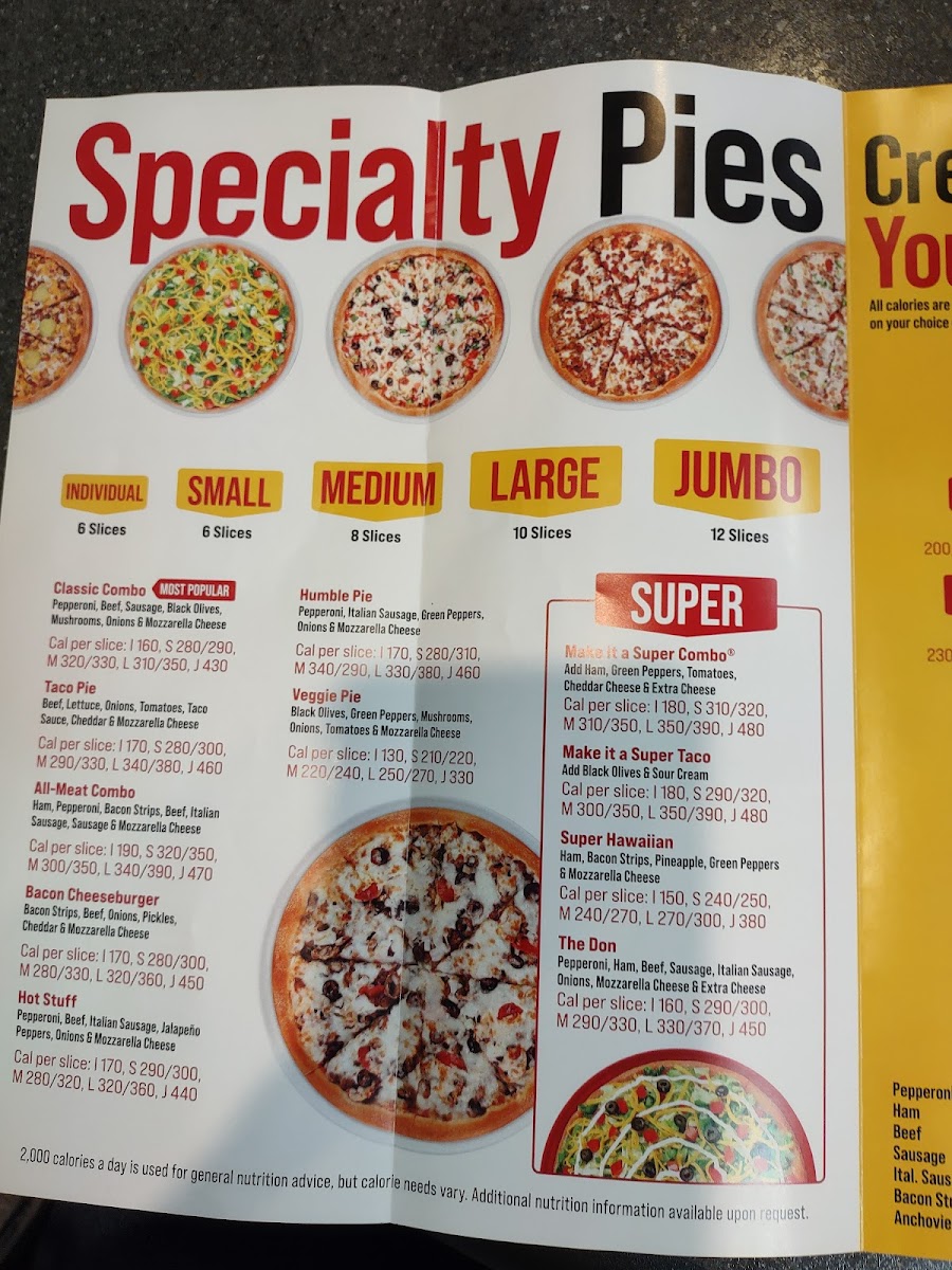 Godfather's Pizza Menu-3