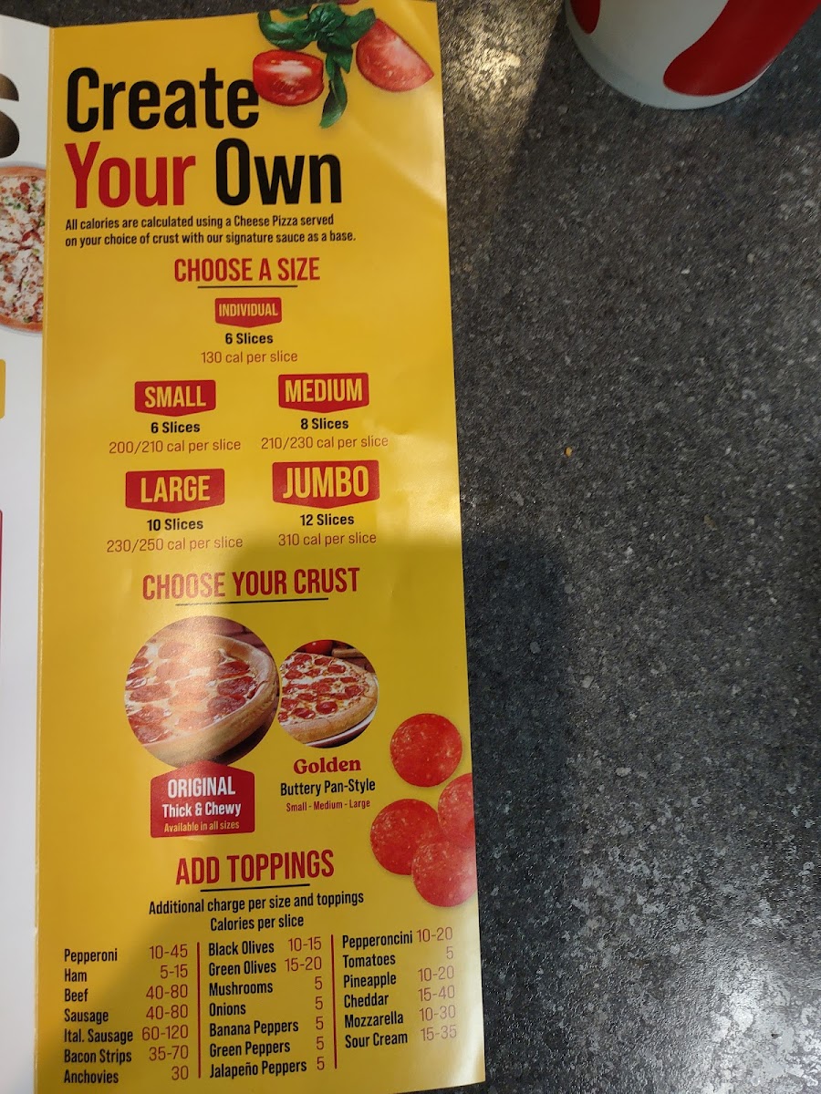 Godfather's Pizza Menu-4