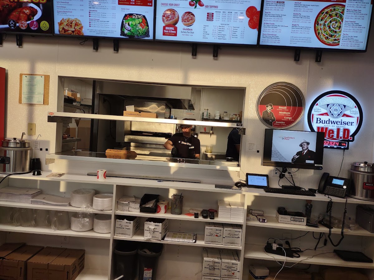 Godfather's Pizza Menu-5