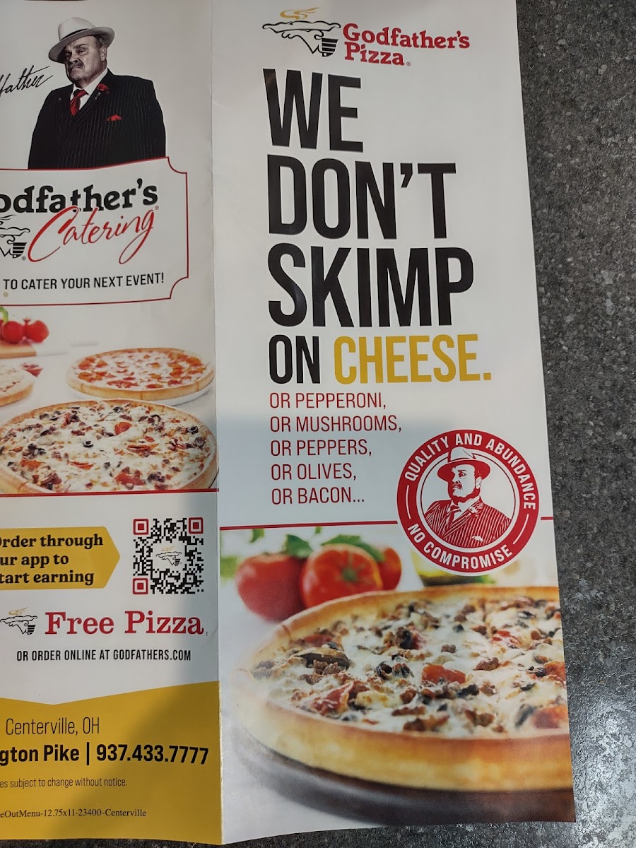 Godfather's Pizza Menu-6